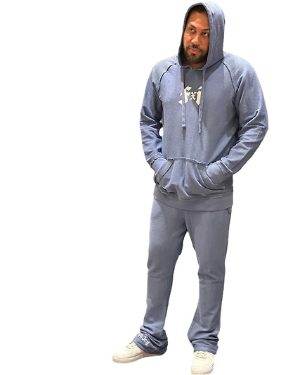 FOREIGN ICY: CORDUROY HOODIE