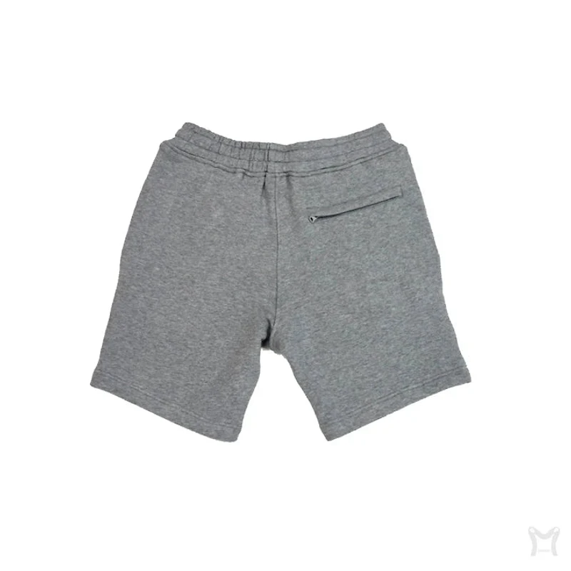 MODISCH: Engraved Logo shorts