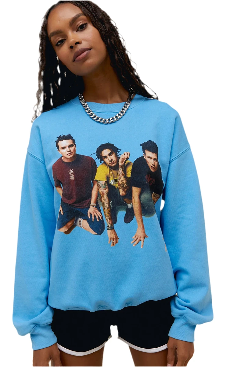 DAYDREAMER: BLINK 182 PHOTO ULTRA BLUE