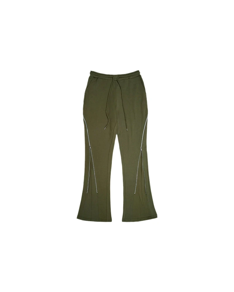 EPTM: ZIP FLARED SWEATPANTS