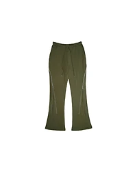 EPTM: ZIP FLARED SWEATPANTS