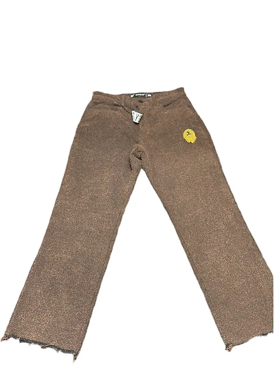LOCAFELLA: CHENILLE STYLO PANTS