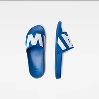G-STAR: CART IV ROYAL BLUE SLIDE