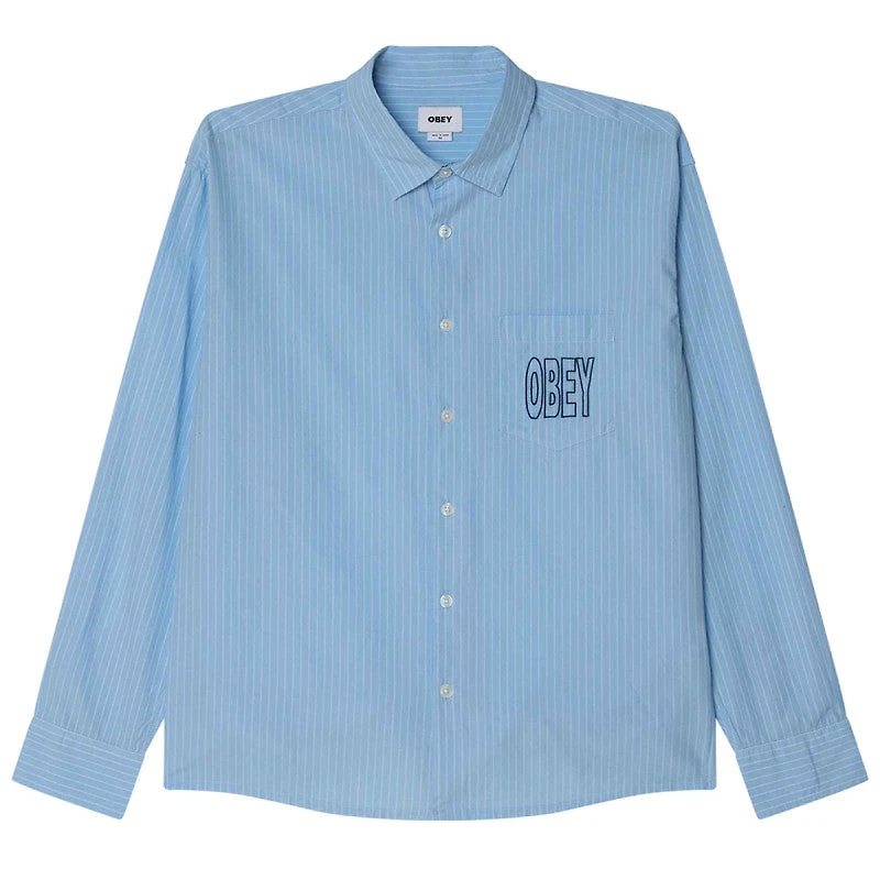OBEY: BIGWIG BUTTON UP SHIRT