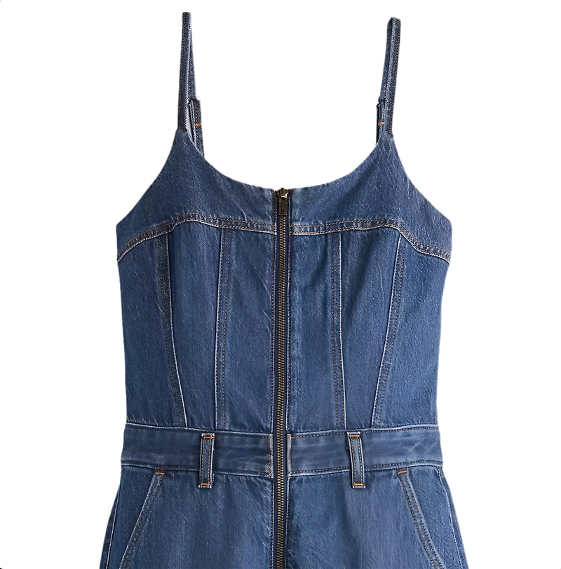 LEVI’S: BUSTIER JUMPSUIT