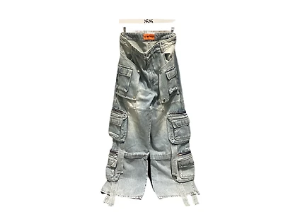Knotwtr 10 pocket denim pants