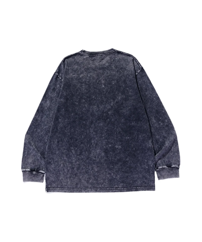 XLARGE: CHEMICAL WASH LONGSLEEVE