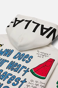 KUWALLA: MASH UP HOODIE 3.0