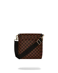 SPRAYGROUND: SAWTOOTH SHARKS IN PARIS MESSENGER SLING BAG