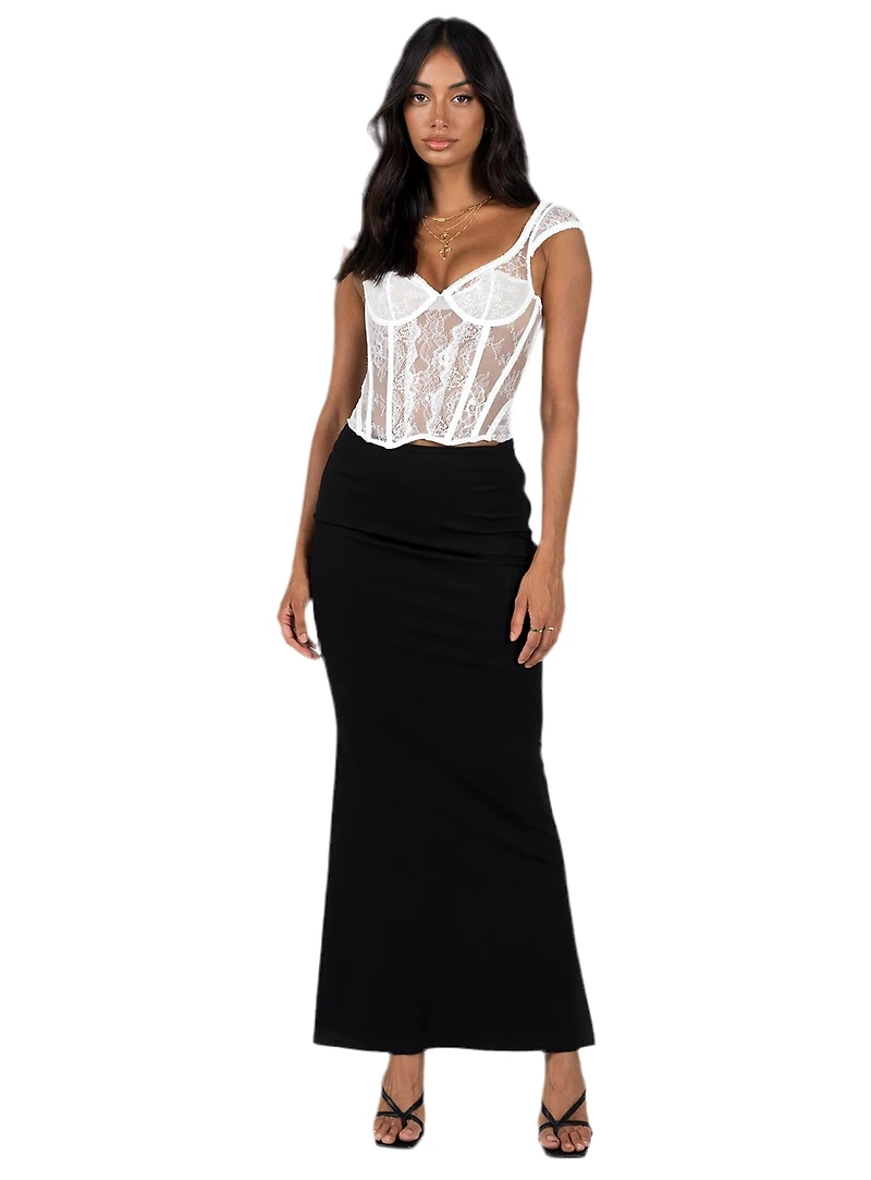 LIONESS: SOME LIKE IT HOT LACE CORSET