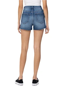 BOHO: HIGH RISE MOM SHORTS