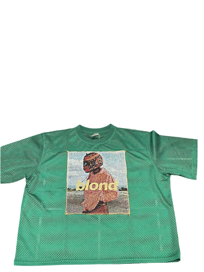 ANGEL GENTLE: FRANK O TAPESTRY JERSEY TOP