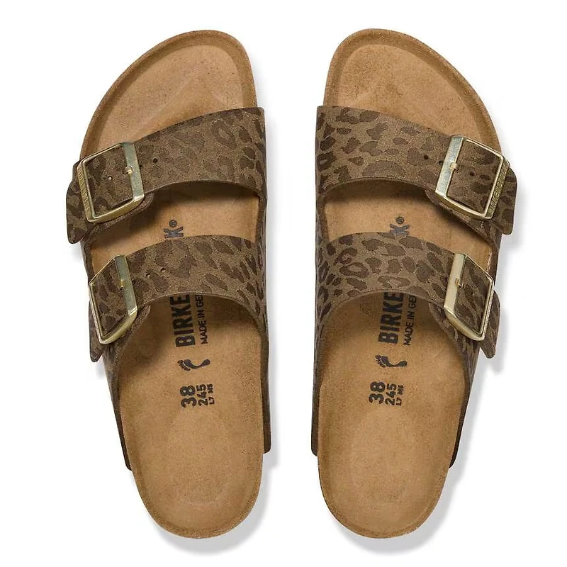 BIRKENSTOCK: ARIZONA LEO KHAKI