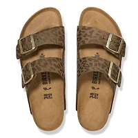 BIRKENSTOCK: ARIZONA LEO KHAKI