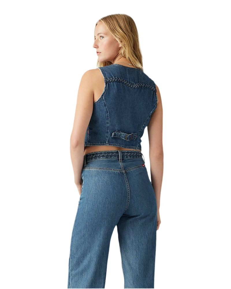 LEVIS: COWBOY CARTER BRAIDED VEST