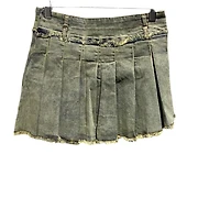 AELFRIC EDEN: DENIM TENNIS SKIRT