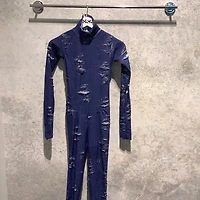 TLZ: SHREDDED CAT SUIT