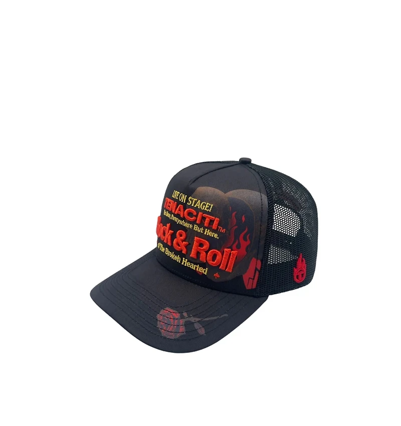 TENACITI STUDIOS: ROCK N ROLL HAT