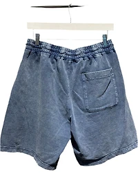ALPHA STYLE DRAKE SNOW WASH KNIT SHORTS