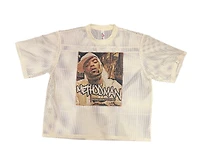 Angel gentle:Method Man mesh jersey shirt