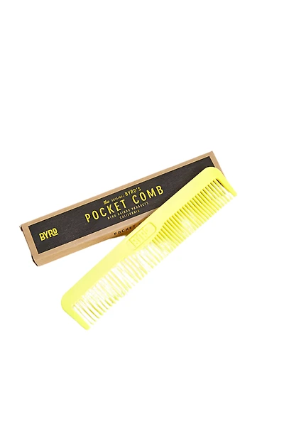 BYRD HAIRDO : POCKET STYLING COMB