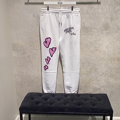AFTER SCHOOL SPECIAL: TWO HIGH LEADER SWEAT WHITE