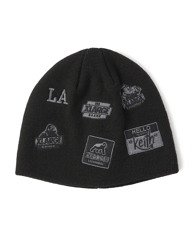 XLARGE: VARIOUS LOGO SINGLE BEANIE