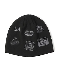 XLARGE: VARIOUS LOGO SINGLE BEANIE