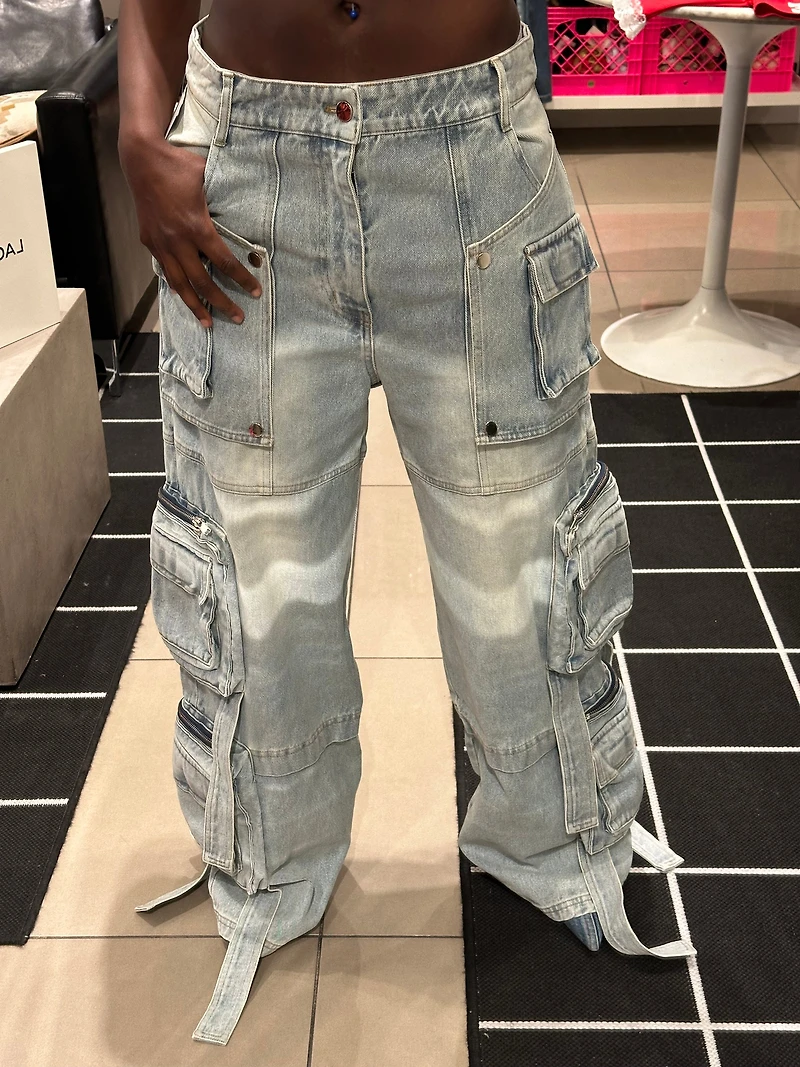 Knotwtr 10 pocket denim pants