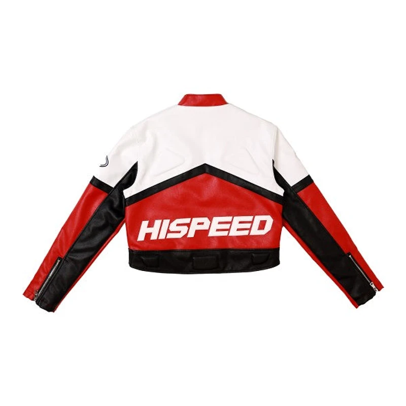 FIRST ROW: HIGH SPEED RACING JACKET