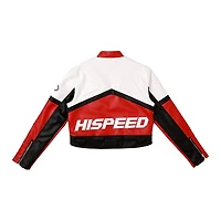 FIRST ROW: HIGH SPEED RACING JACKET