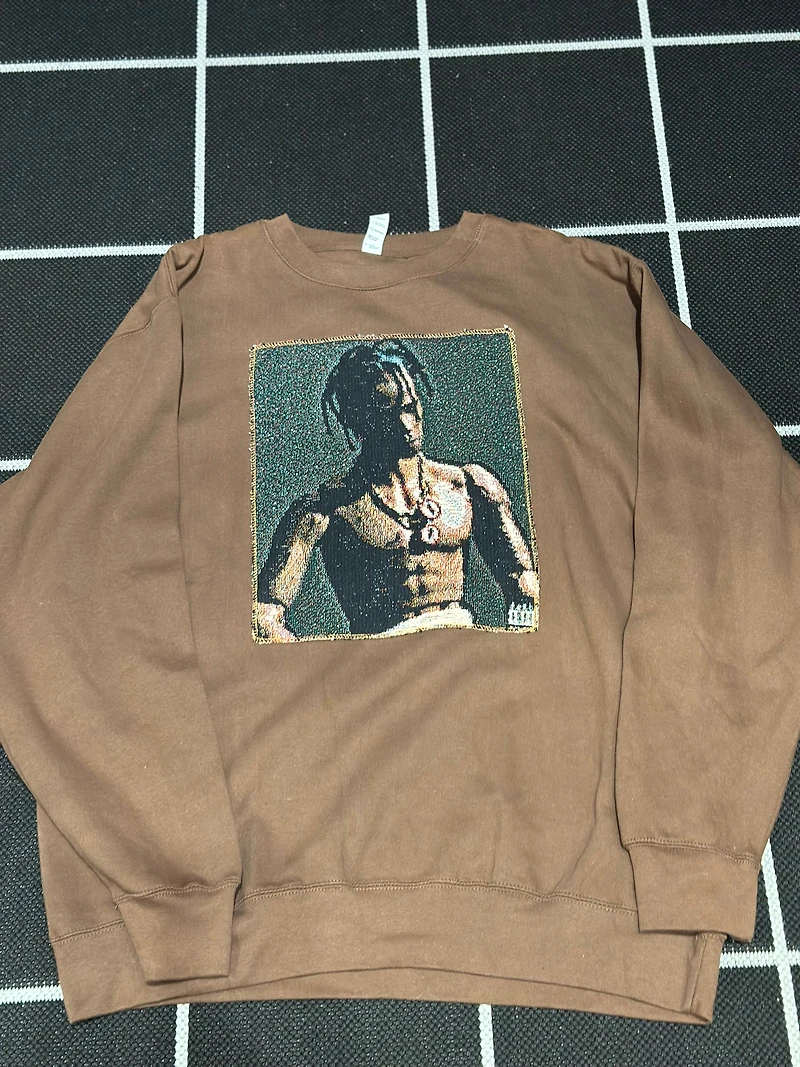 ANGEL GENTLE: TAPESTRY SWEATER