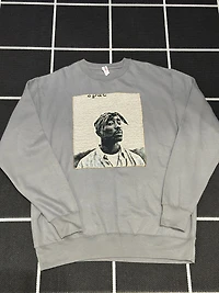 ANGEL GENTLE: TAPESTRY SWEATER- CHARCOAL