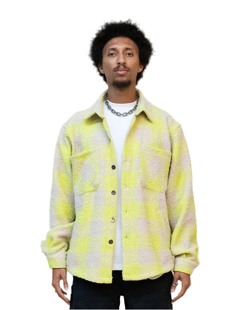 EPTM: TWEED FLANNEL SHIRT