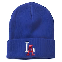 AMERICAN NEEDLE DODGERS BEANIE: