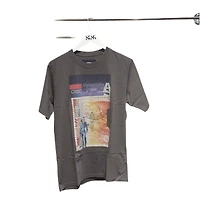ALPHASTYLE: KARAKA ROCKET PRINT TEE