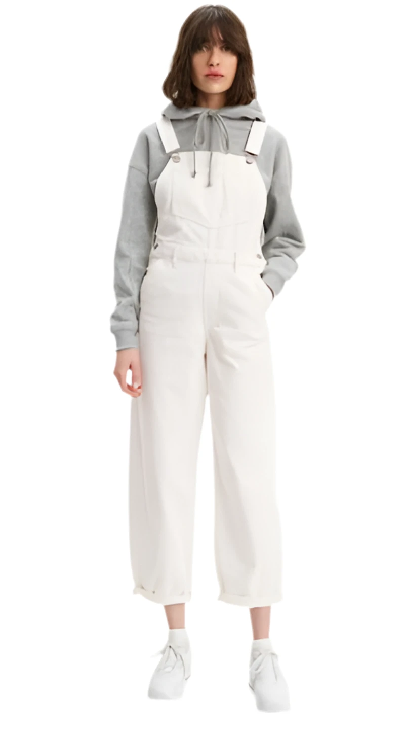 LEVIS PREMIUM: BAGGY OVERALL SEEDED RINSE