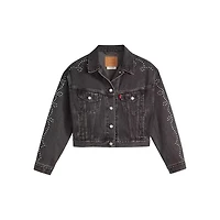 LEVIS: 90s BEJEWLED TRUCKER JACKET