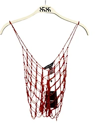 BOHO: JEWELED CRYSTAL TANK