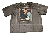 Angel gentle:Marvin Gaye mesh tapestry shirt