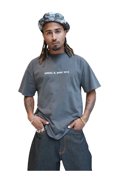 8586: VINTAGE WASH ANNIVERSARY TEE