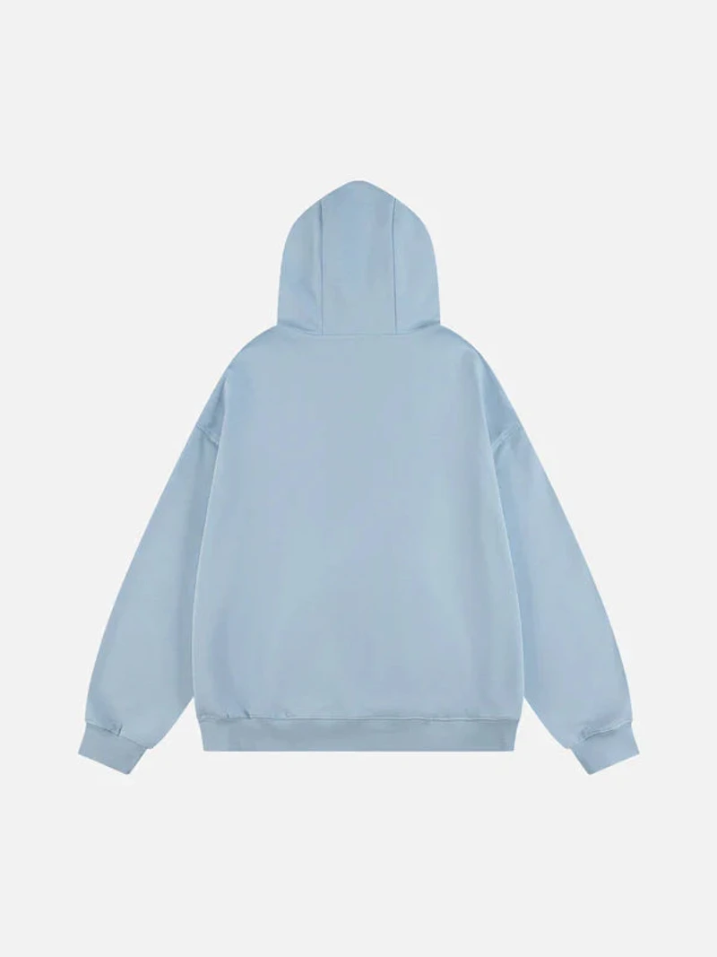 AELFRIC EDEN: PEACE BOXY PULLOVER HOODIE