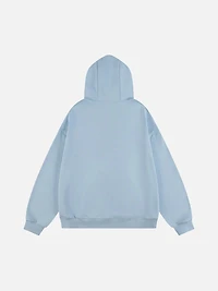 AELFRIC EDEN: PEACE BOXY PULLOVER HOODIE