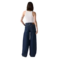 LEVIS: SUPER BAGGY BARREL JEANS