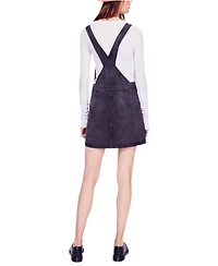 FREE PEOPLE: LOUISE BLACK DENIM SKIRTALL