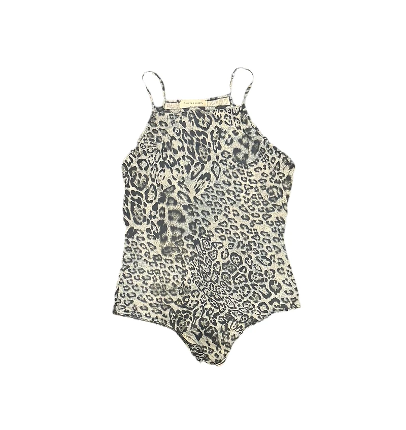 Leopard bodysuit