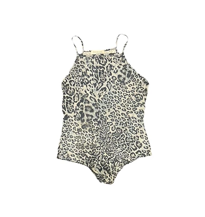 Leopard bodysuit