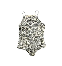 Leopard bodysuit