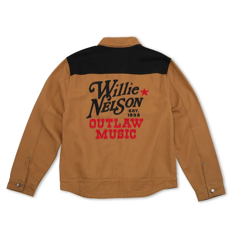 AMERICAN NEEDLE: WILLIE NELSON DUTTON JACKET
