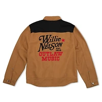 AMERICAN NEEDLE: WILLIE NELSON DUTTON JACKET